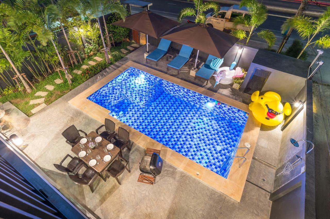 विला De Nathai Private Pool